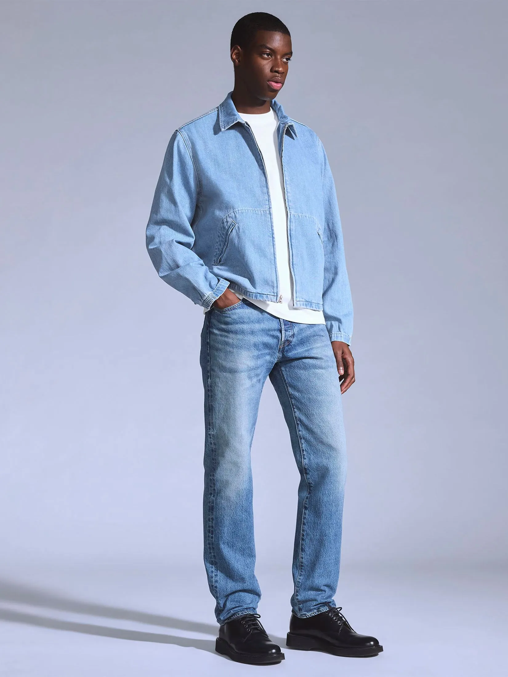 LEVI'S Blue Tab Men's 1980s 501 Jeans Blue