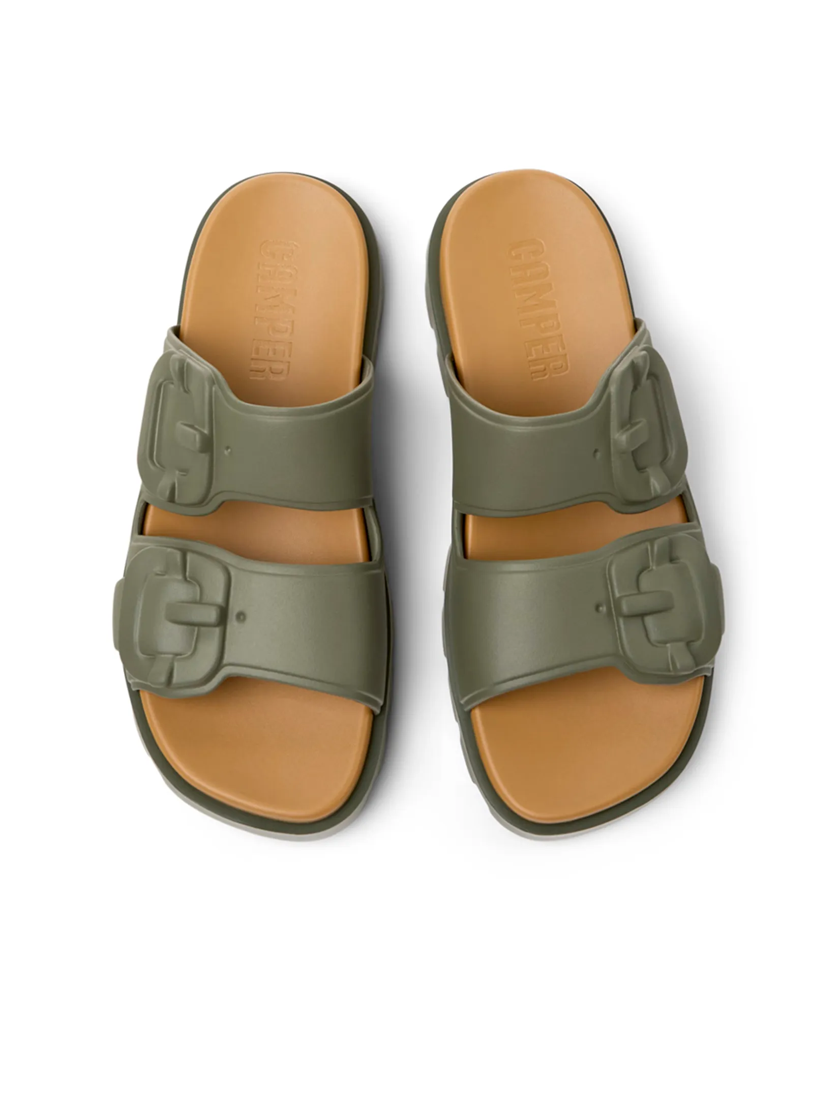 CAMPER Men Sandals Shoes Brutus Sandal Green