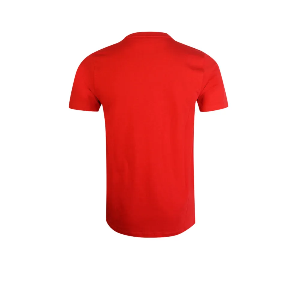 LIVERPOOL FOOTBALL CLUB Arne Slot Graphic Men Football T-Shirt Red - LF068AP015EOTH