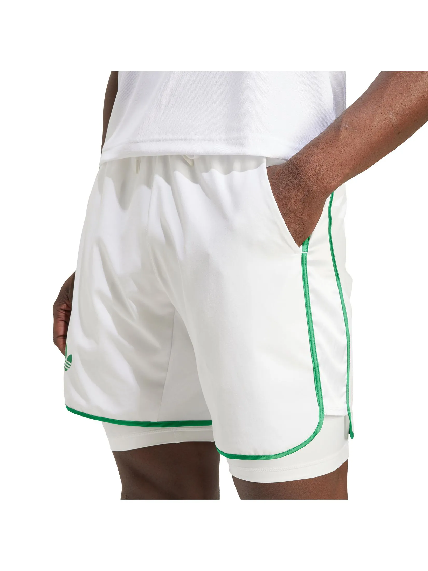 ADIDAS Men Tennis Shorts Climacool Set JN0786 White