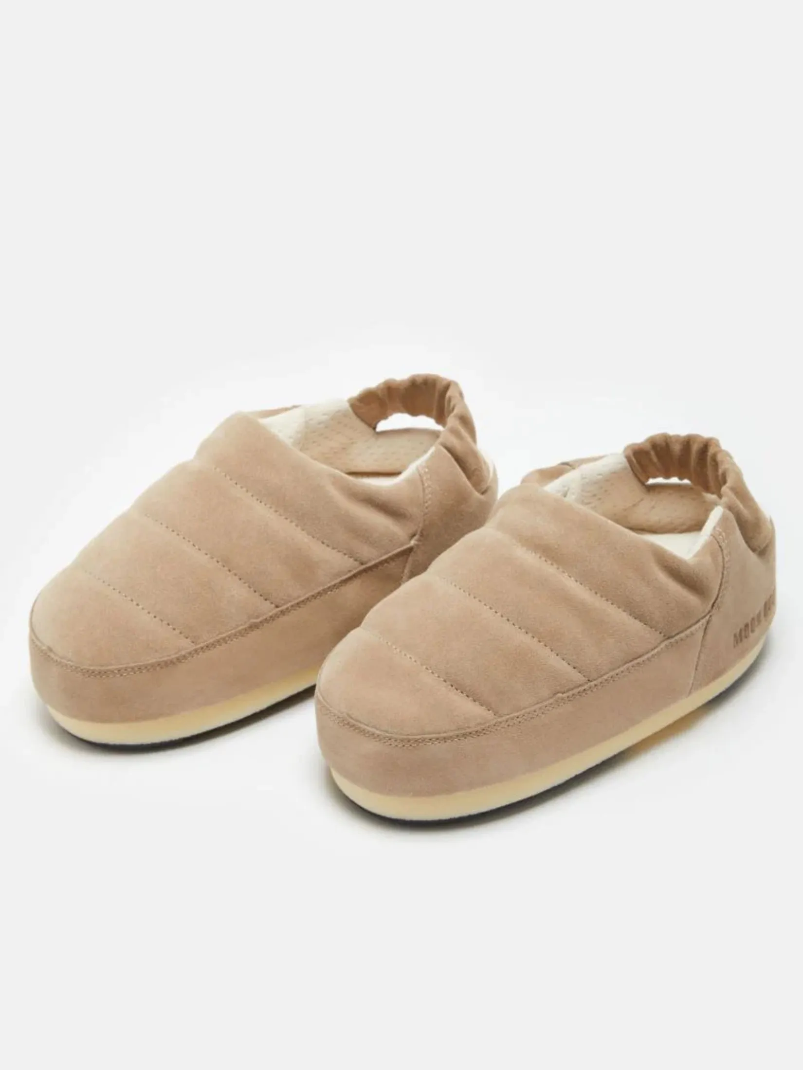 MOON BOOT SANDAL BAND SUEDE IN SAND