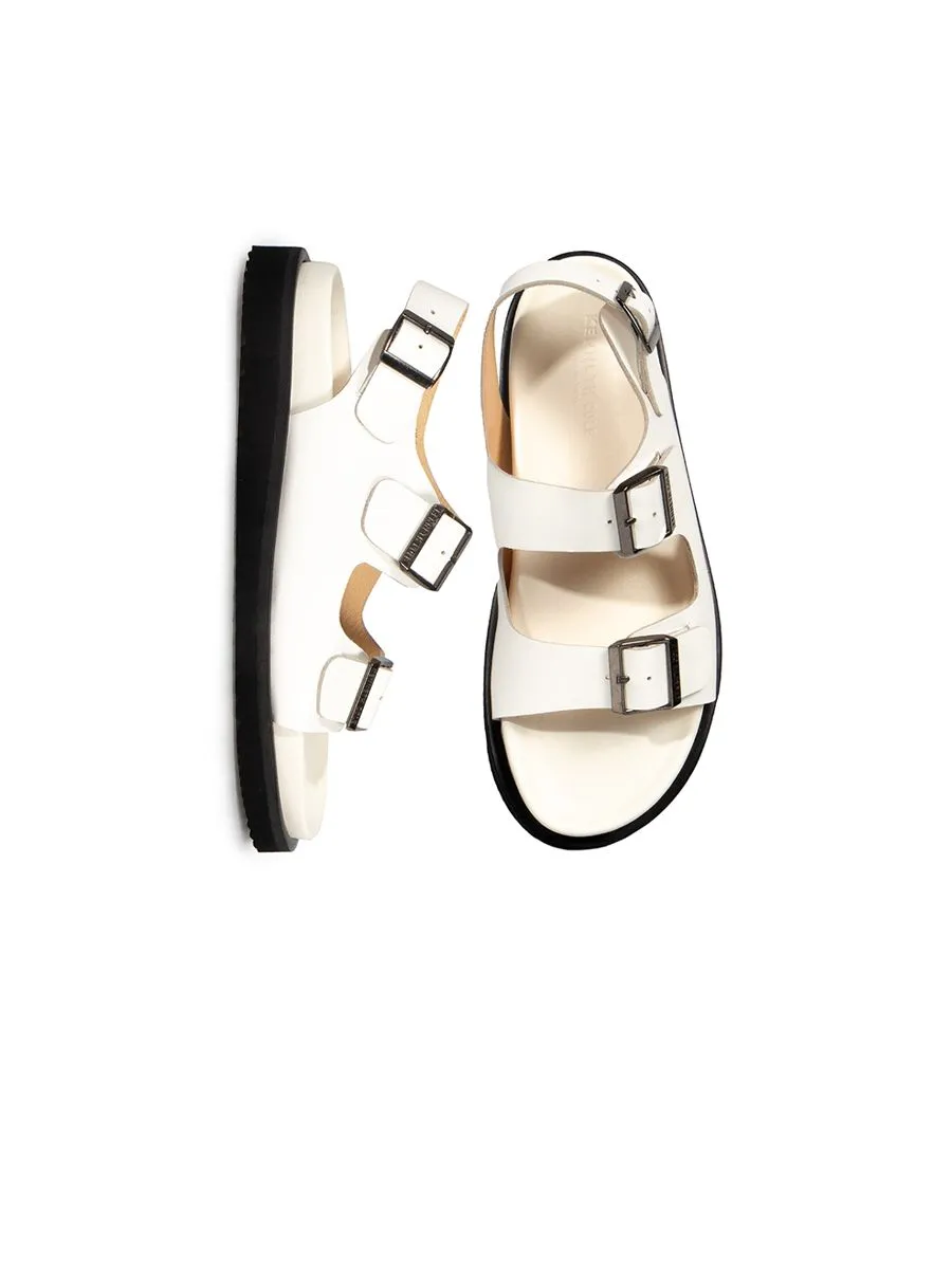 KENNETH COLE MEN SANDALS MICHAEL / WHITE