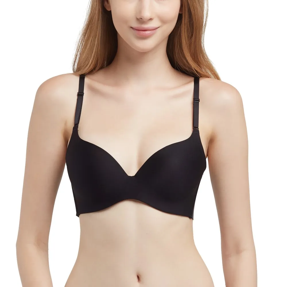 WACOAL Black Mood Travel Bra Comfy MM1E70 Size - A70