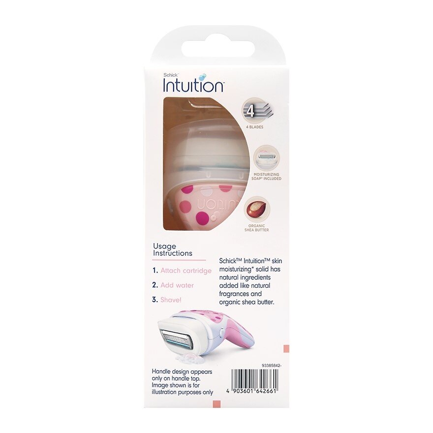 Schick Intuition Advanced Moisture 1'S