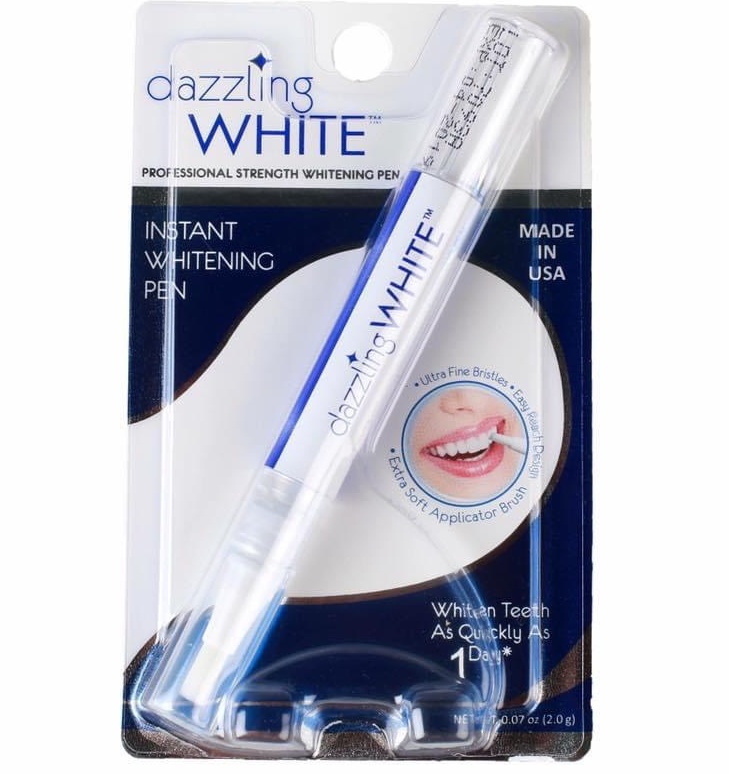 Гель-карандаш для отбеливания зубов Dazzling White