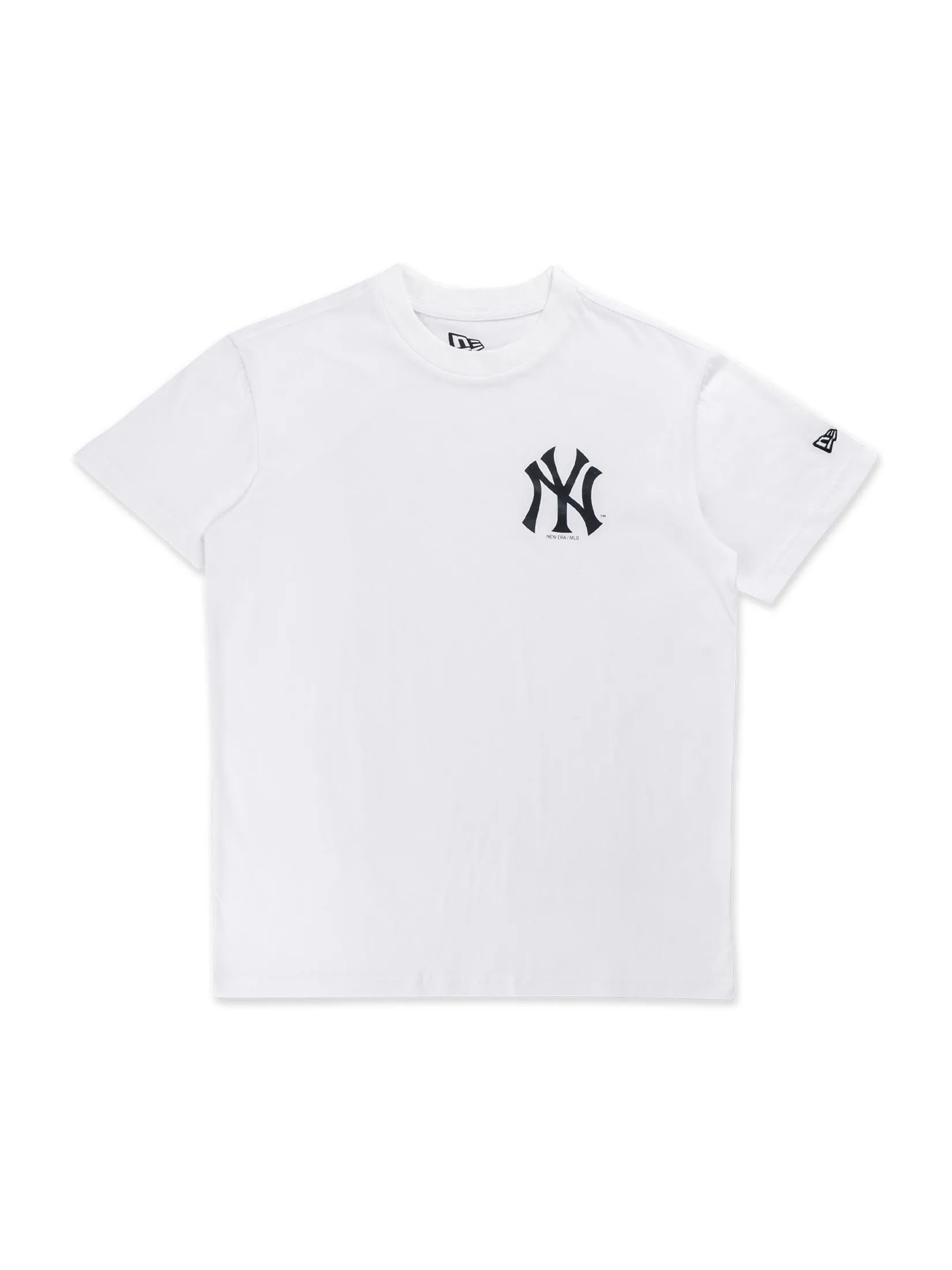 NEW ERA UNISEX NEW YORK YANKEES ESSENTIAL SHORT SLEEVES TEE WHITE