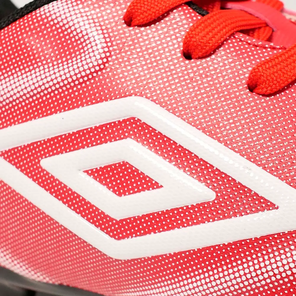 UMBRO Toccare V FG Men Football Shoes Red - UM126SH083EOTH