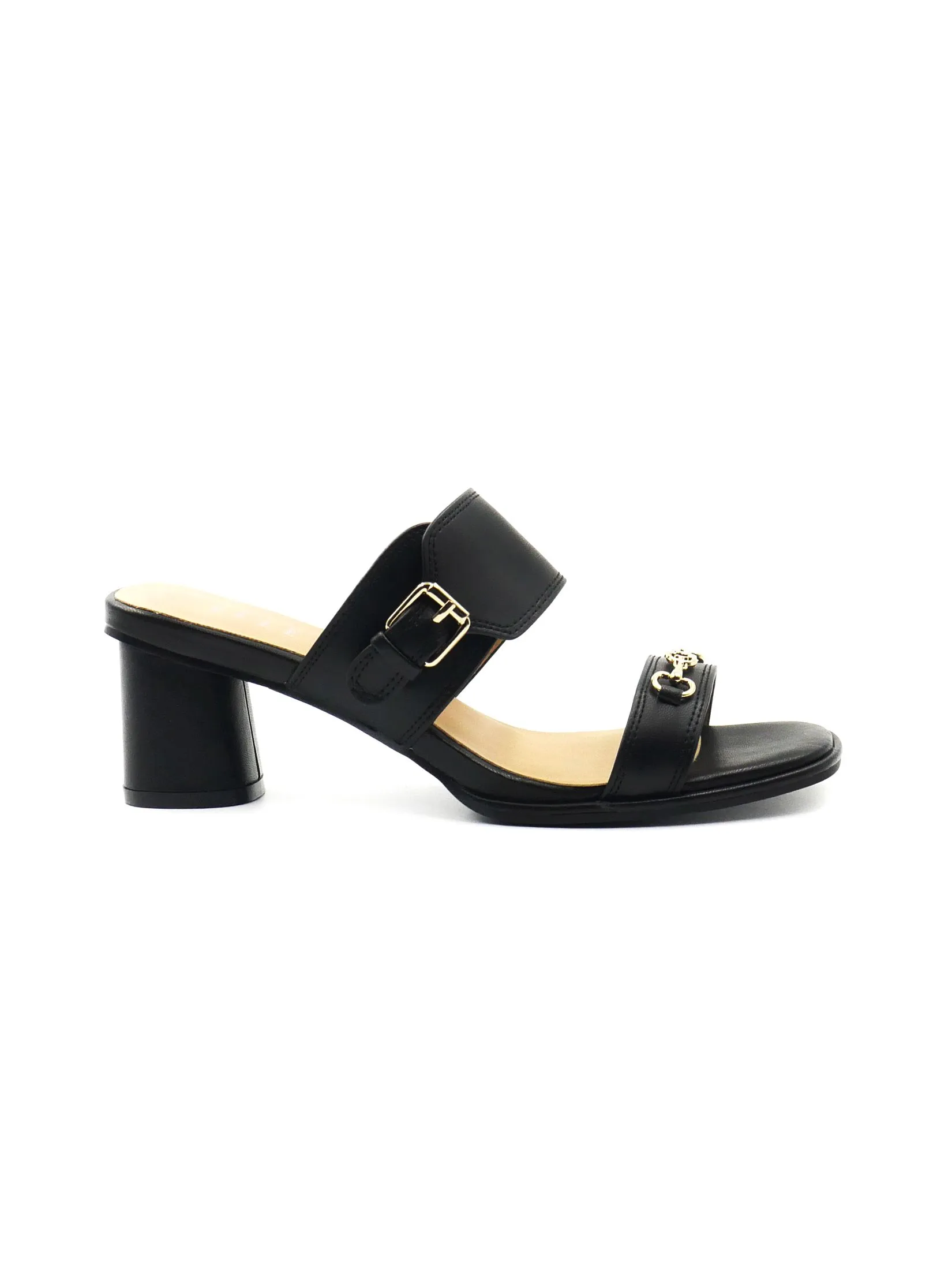 ELLE Women Sandals ELSM002BL - Black