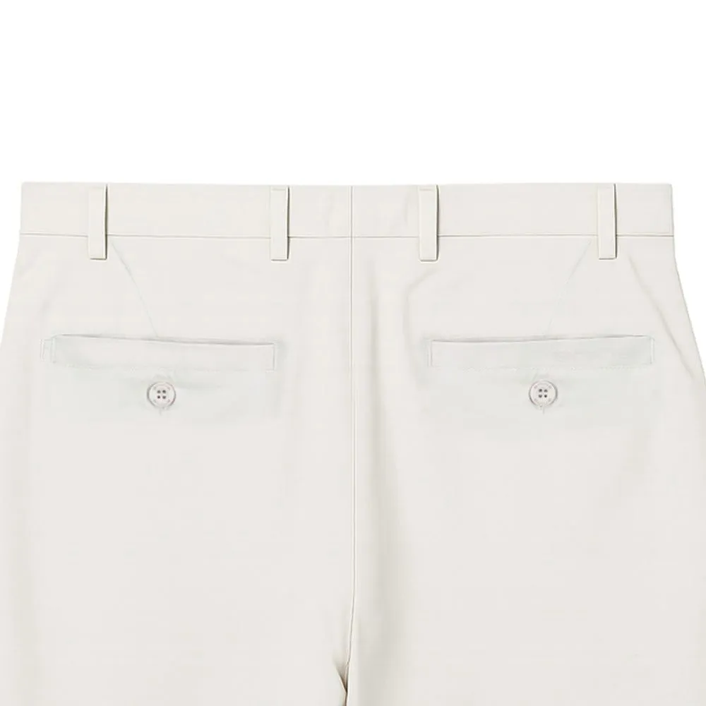 9NINE Men Golf Shorts N25GOSHM02 Cream - 9N358AP456EJTH