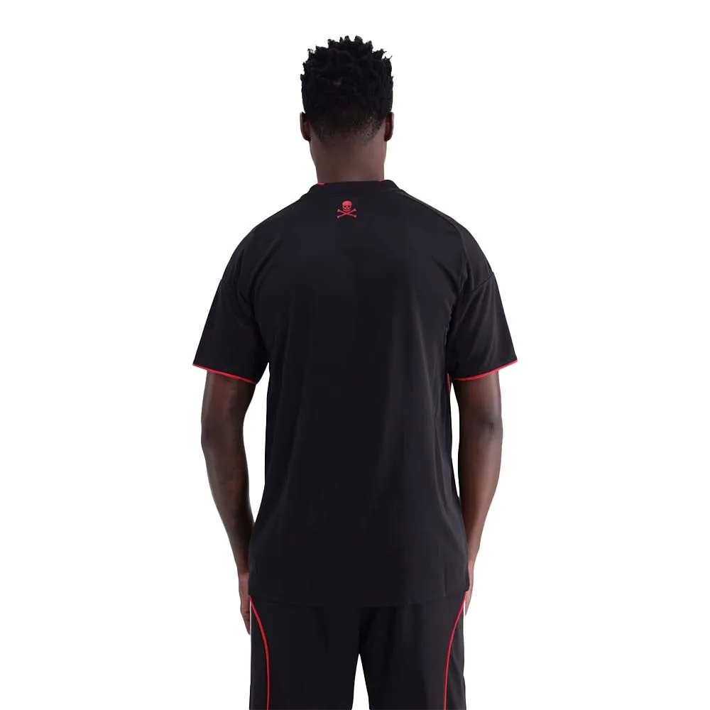 ADIDAS Men Orlando Pirates FC Home 2025/26 Jersey Black - AD001SH777EMTH