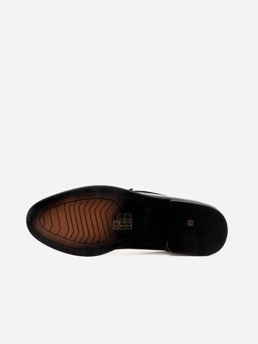 KENNETH COLE MEN'S LOAFER PENNY LOAFER / BLACK