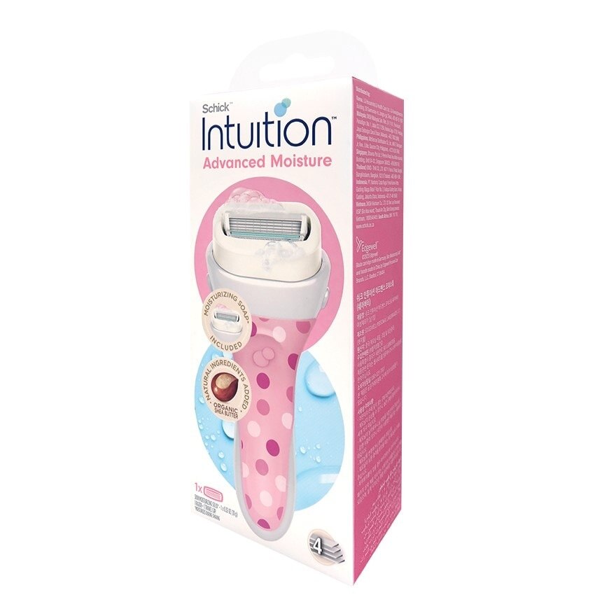 Schick Intuition Advanced Moisture 1'S