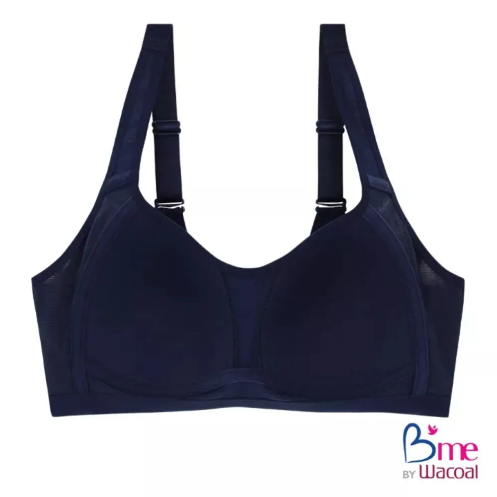 B'ME Non-Wire Bra Model ME1K21 Blue