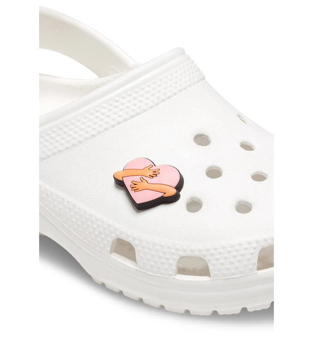CROCS Jibbitz Shoes Charm Heart Hug Multi Color - CR024AC731CSTH