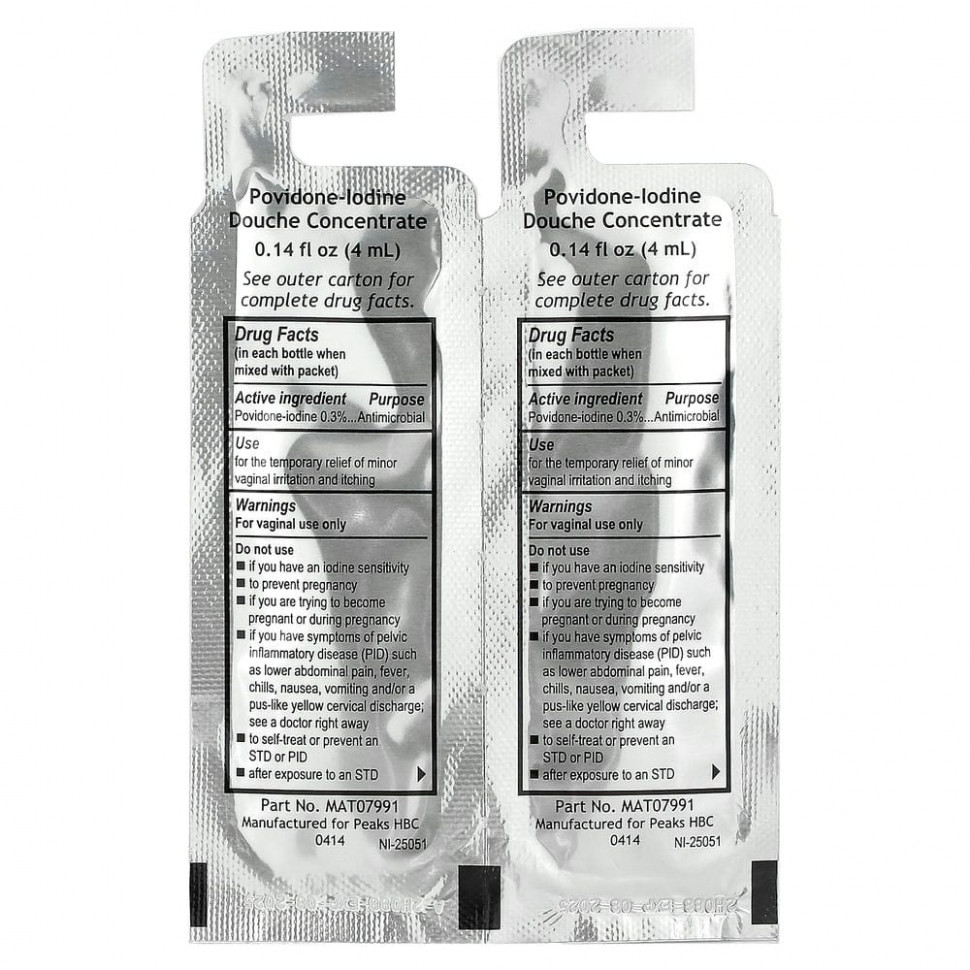 Summer's Eve, Лечебный душ, 2 порции по 133 мл (4,5 жидк. Унции)