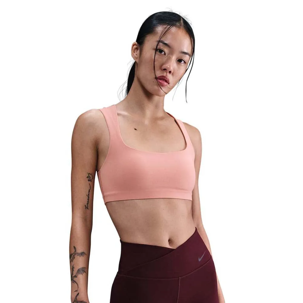 NIKE Zenvy Light-Support Lightly Lined Women Sports Bra Pink - NI083AP030EOTH