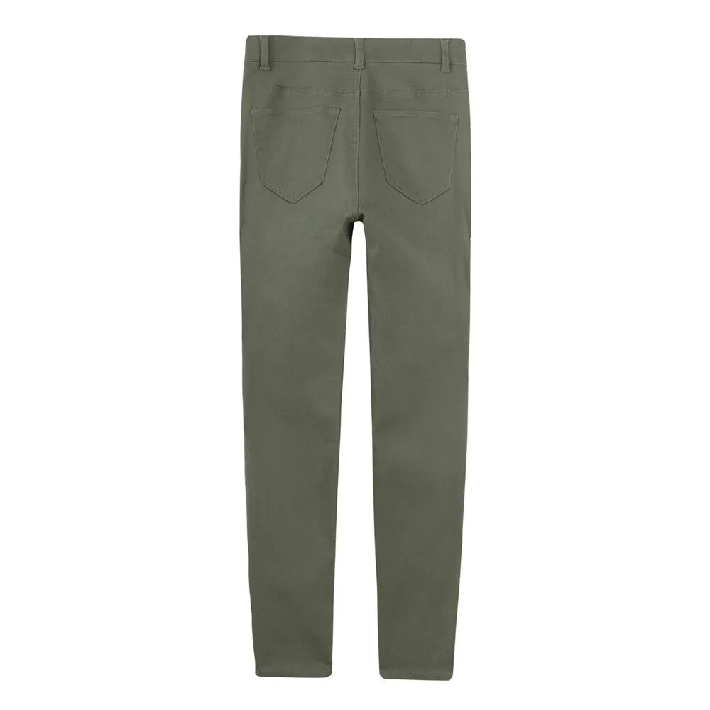 GIORDANO Green Women's Super Stretch High Waist Slim Tapered Pants