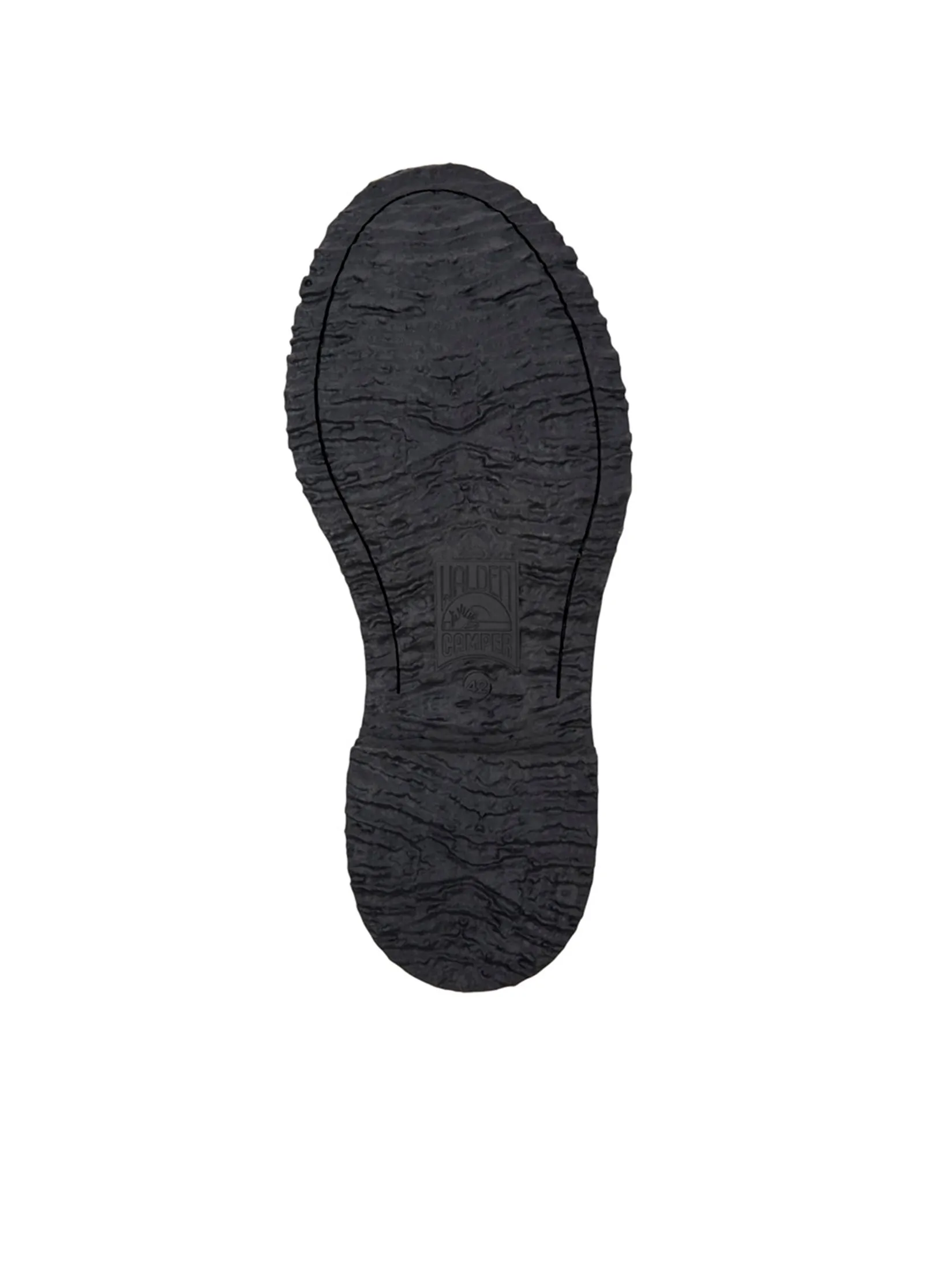 CAMPER Men Casual Shoes Walden Black