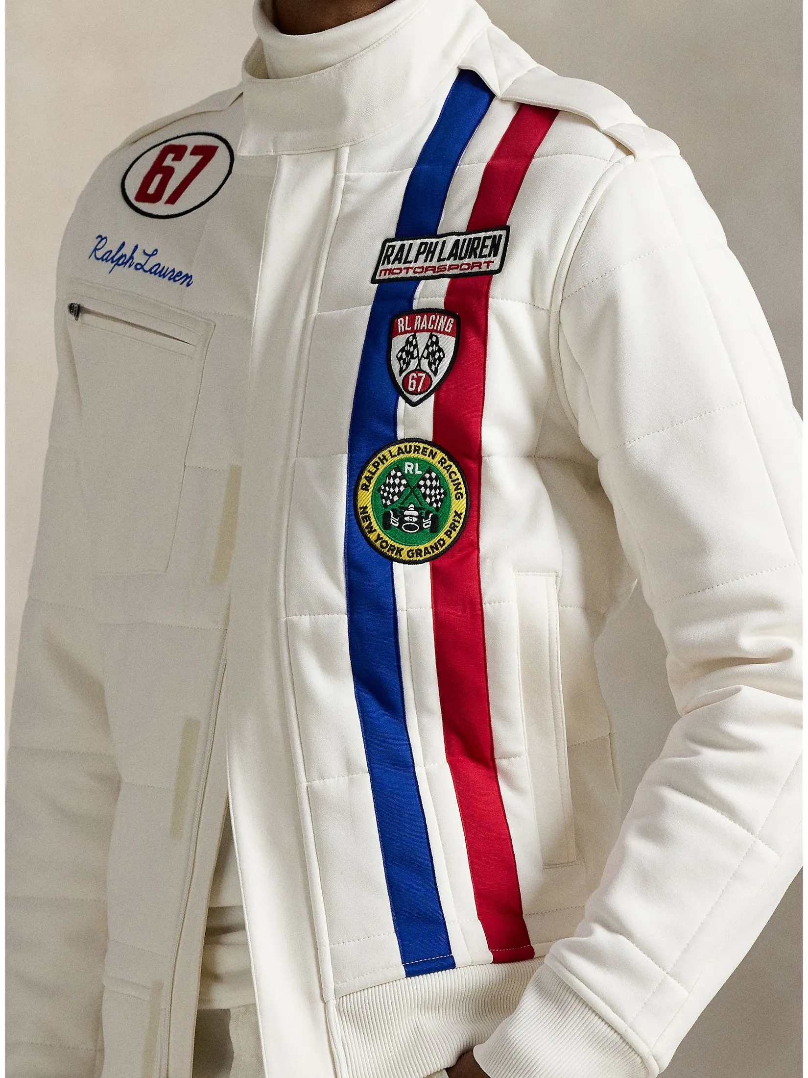 POLO RALPH LAUREN Jacket Men MNPOKNI16824496 White