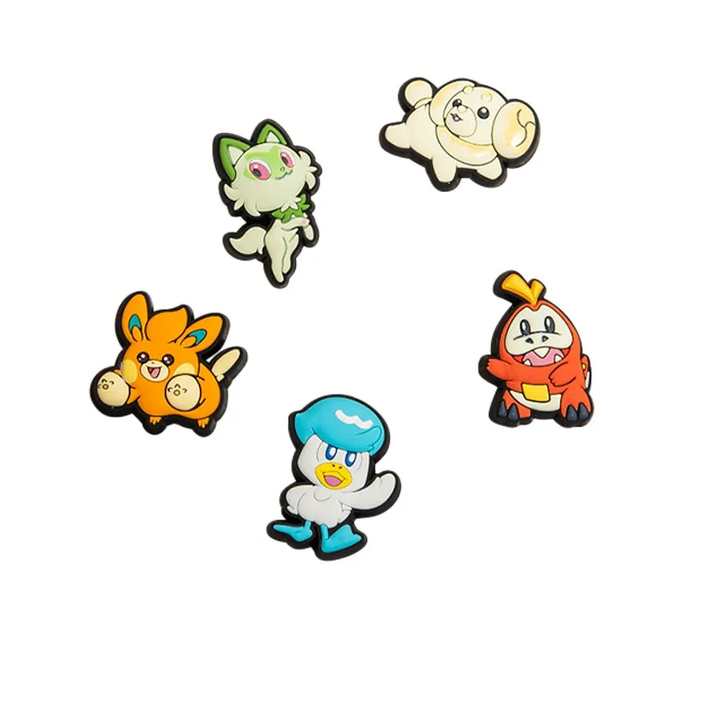 CROCS Jibbitz Shoes Charm Pokemon Paldea 5-Pack Multi color - CR024AC835EKTH