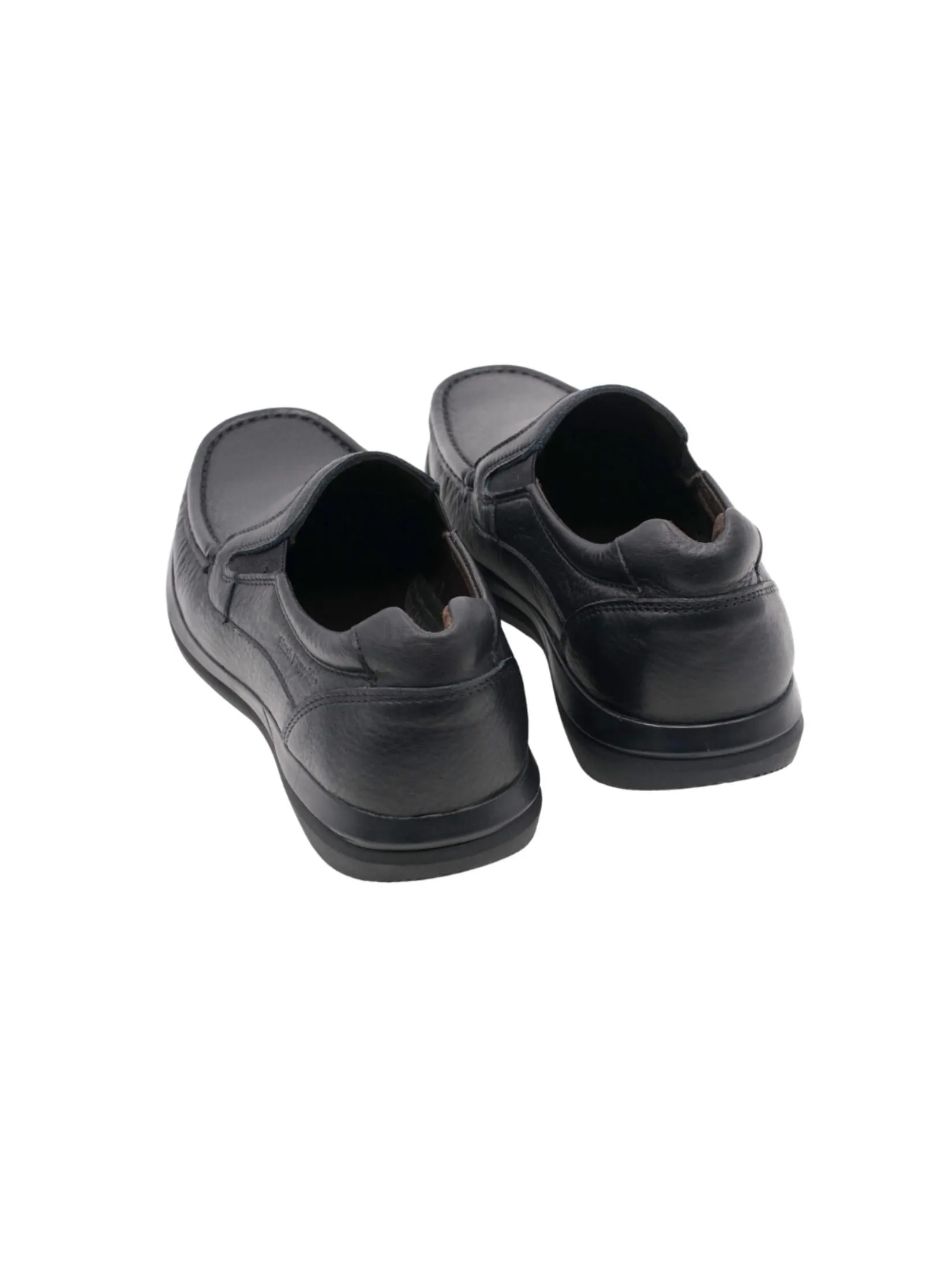 HUSH PUPPIES Men's Shoes Casual Shoes Slip-ons  - BLACK