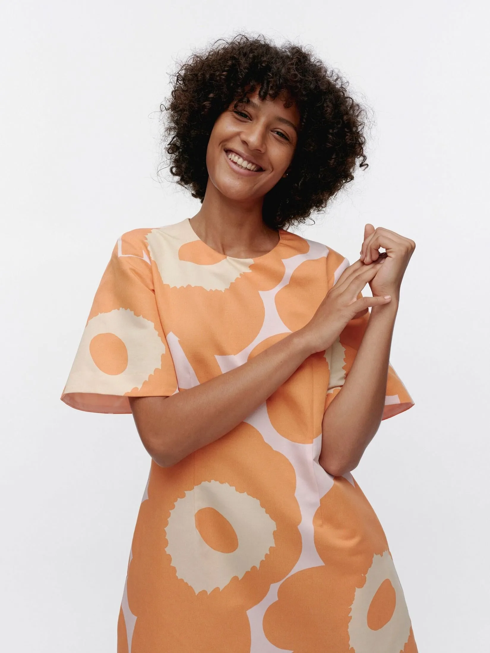 MARIMEKKO ORANGE WOMAN PEHMEYS UNIKKO DRESS