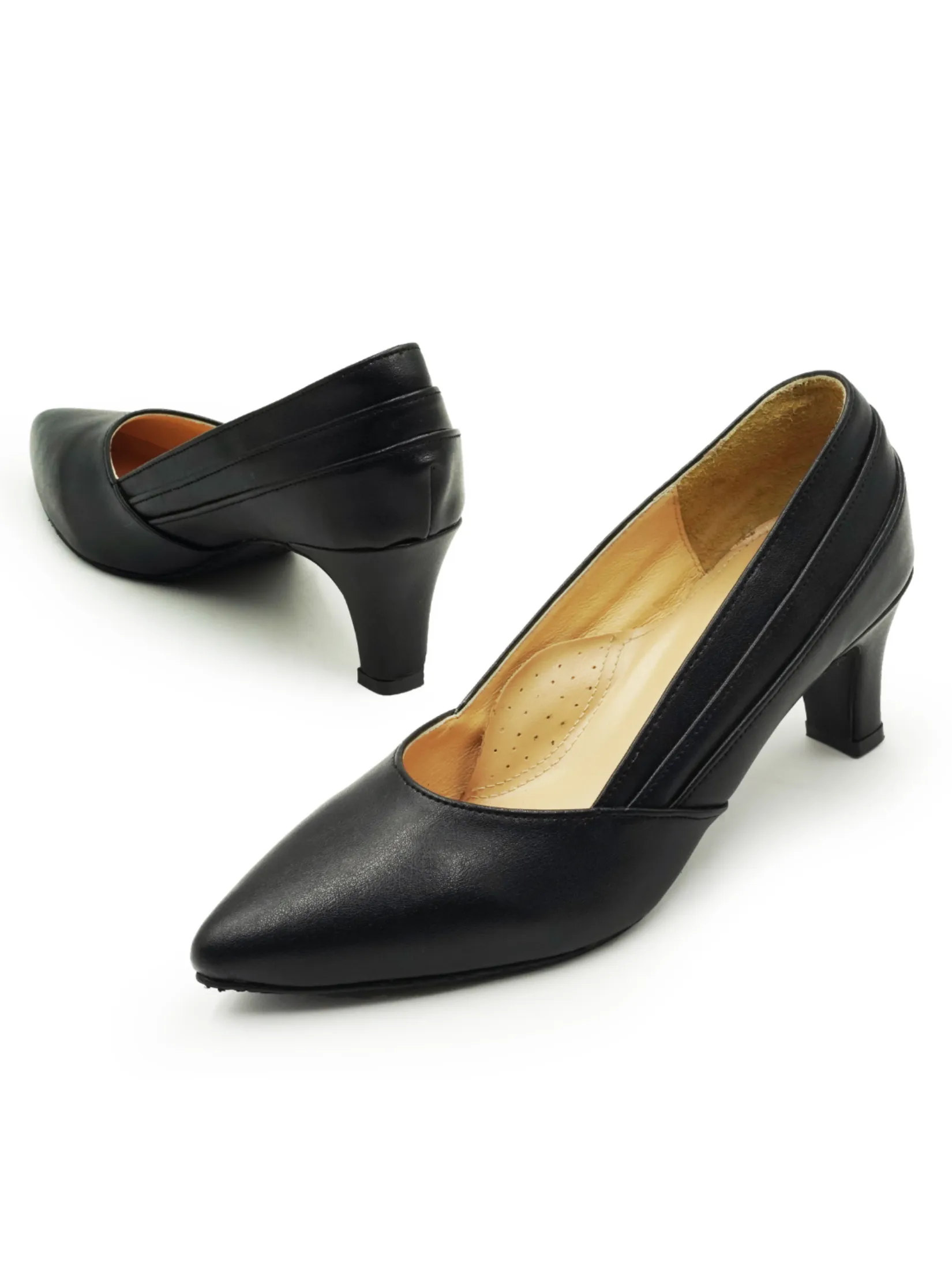 SENSO Women Working Style D62071 Black