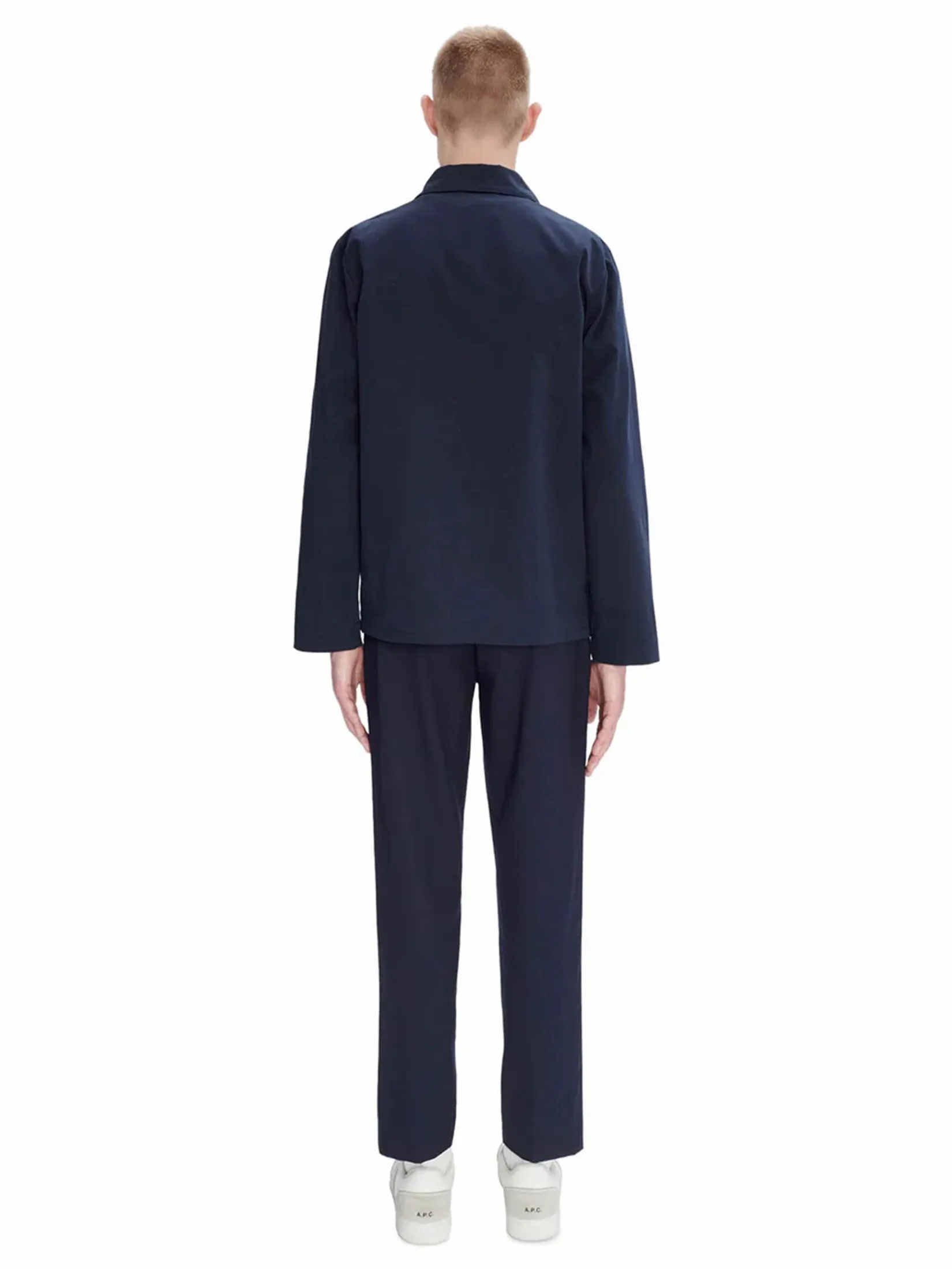 A.P.C. Men Jacket Kerlouan Logo