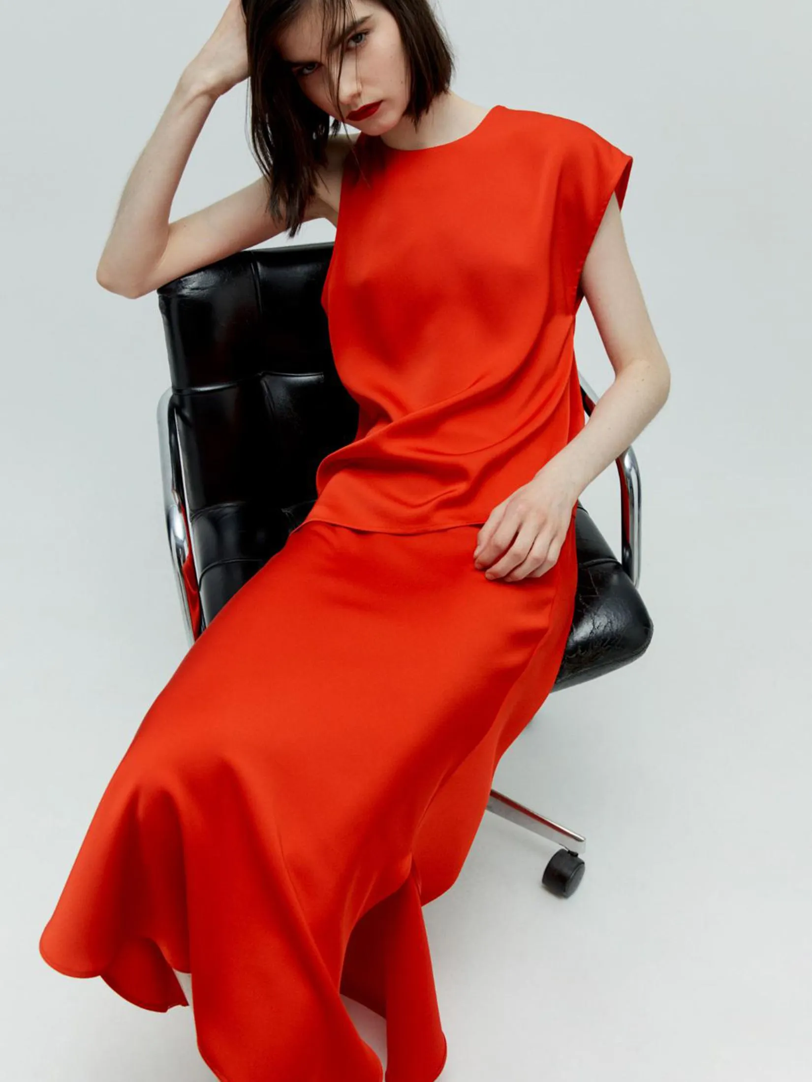 SFERA Women Skirt Lingerie Red