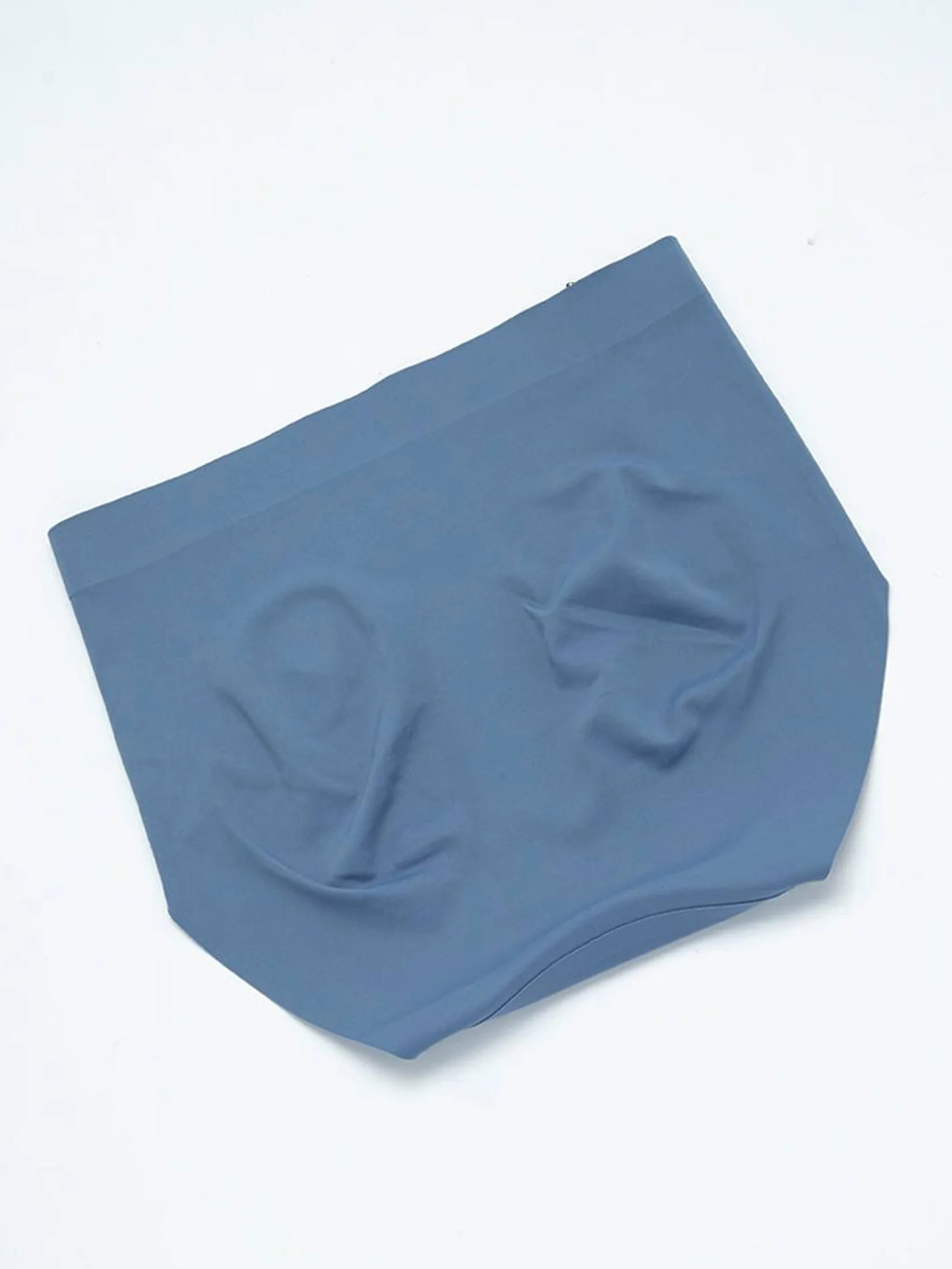 SABINA Panty High Waisted Woman Seamless Fit - Dark Blue