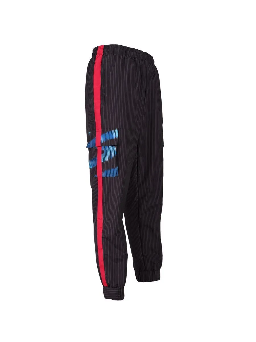 GRAND SPORT Black Track pants (010027)