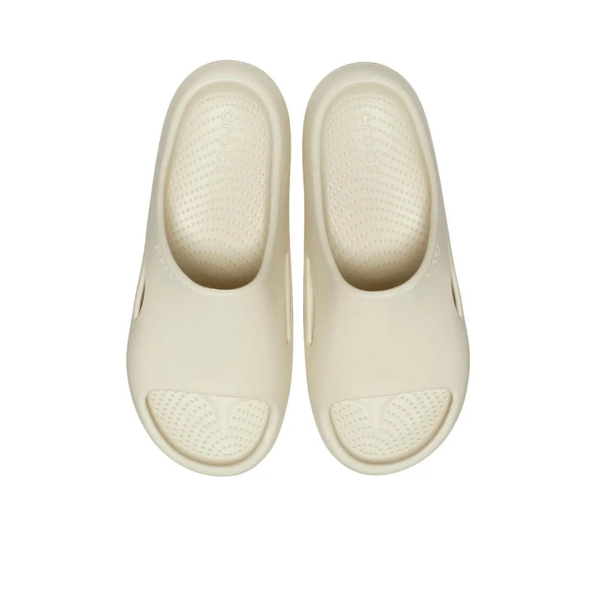 CROCS Unisex Sandals Mellow Recovery Slide Cream - CR024SH778DITH