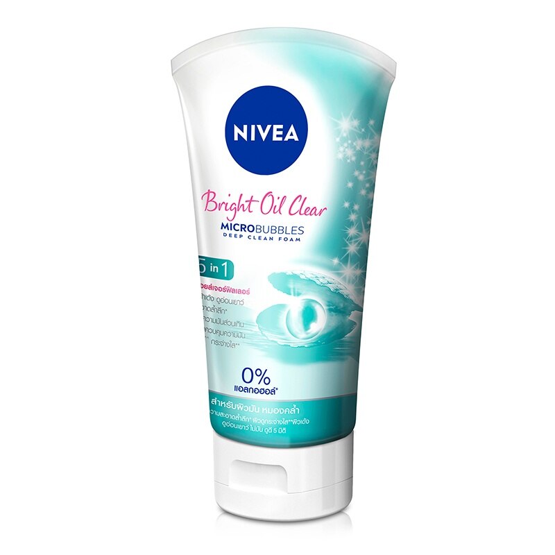 Nivea Foam Bright Oil Clear 5in1 Moisture Filler 100 G.