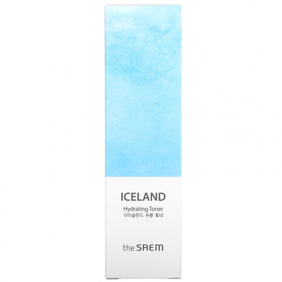 The Saem, Iceland, увлажняющий тоник, 160 мл (5,41 жидк. Унции)