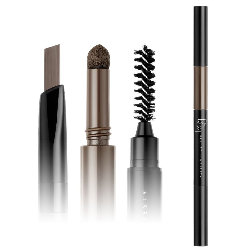 #BOM 3In1 Eyebrow 0.6g 01