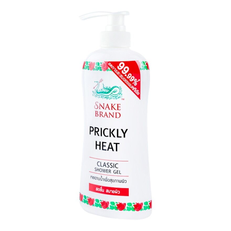 Prickly Heat Shower Gel Classic 450 Ml.