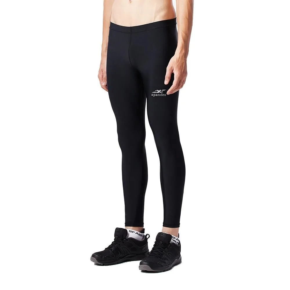SPANDEX Black/Black-NS002LF-Compression Long pants