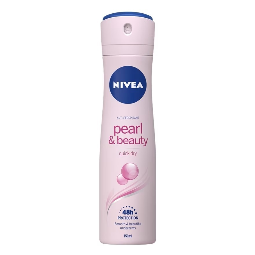 Nivea Deo Pearl  Beauty Spray 150 Ml. สเปรย์ ระงับกลิ่นกาย - Pink