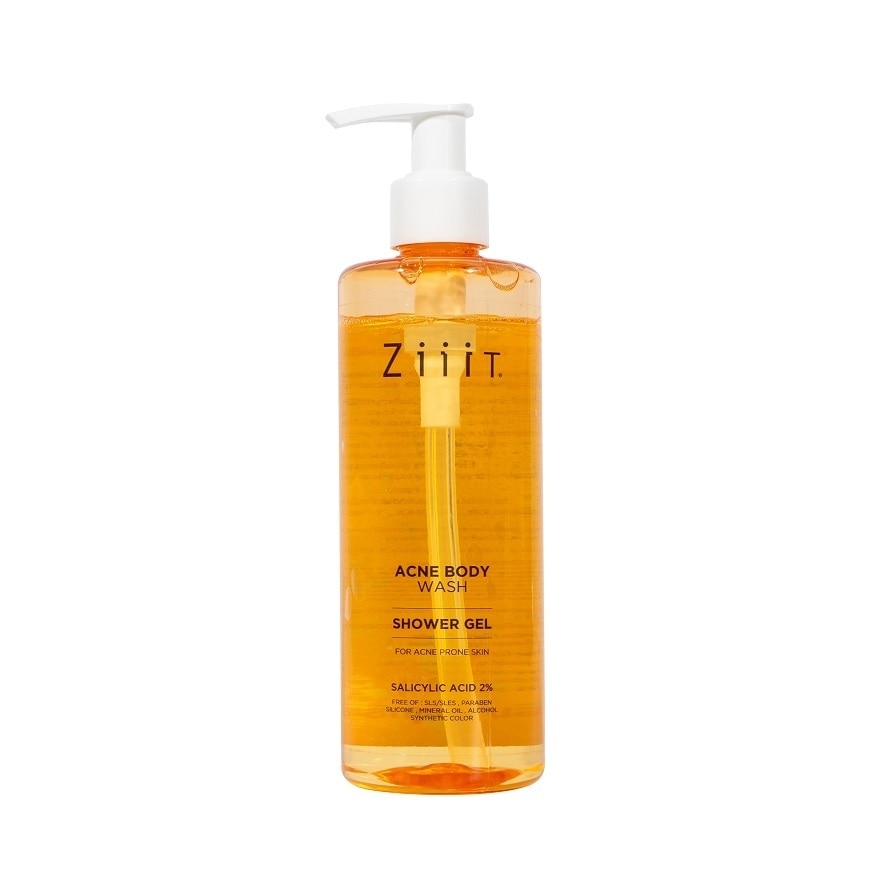 Ziiit Acne Body Wash 280 Ml.