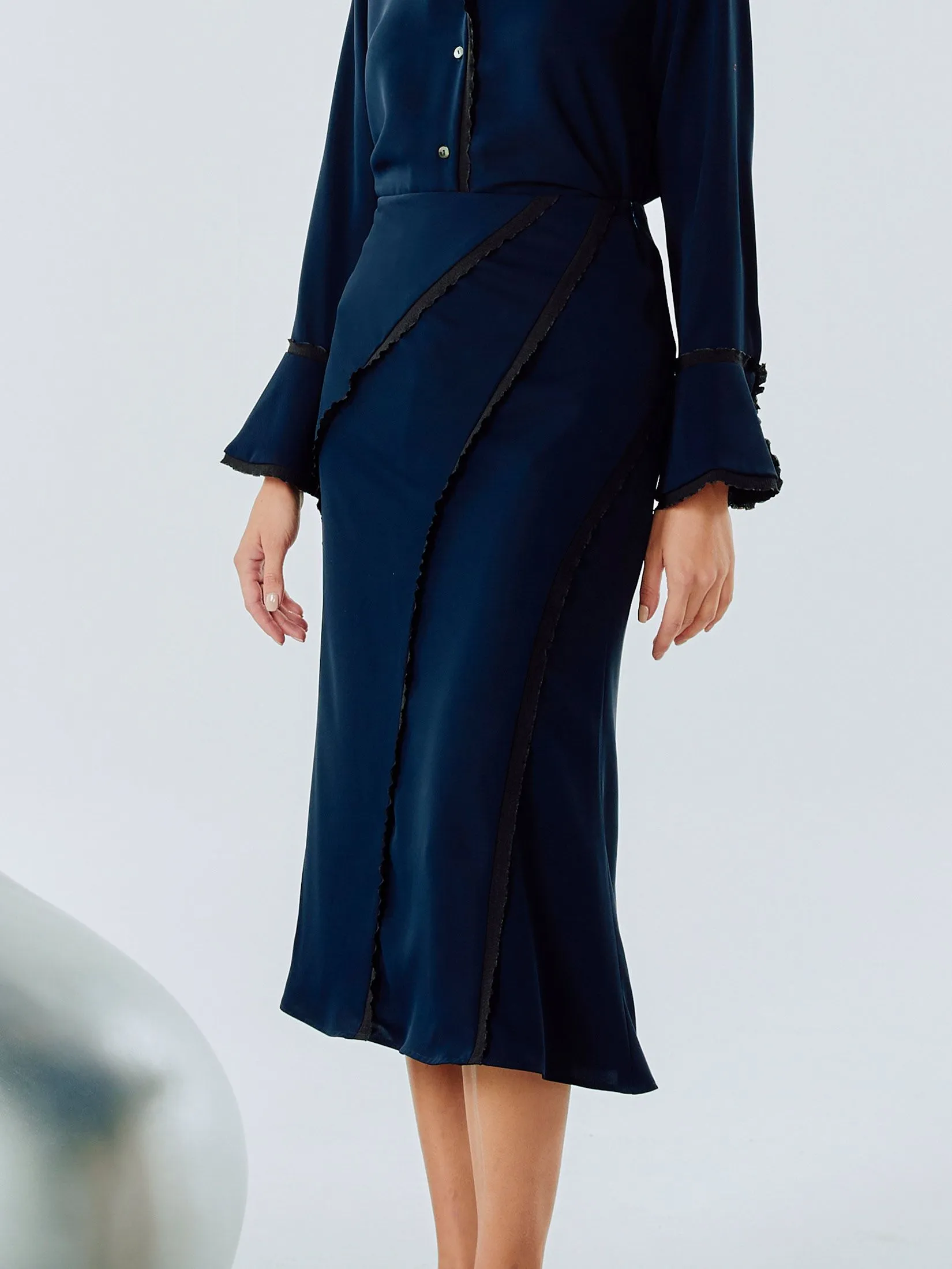 SHAKA Woman Skirt Rey Navy