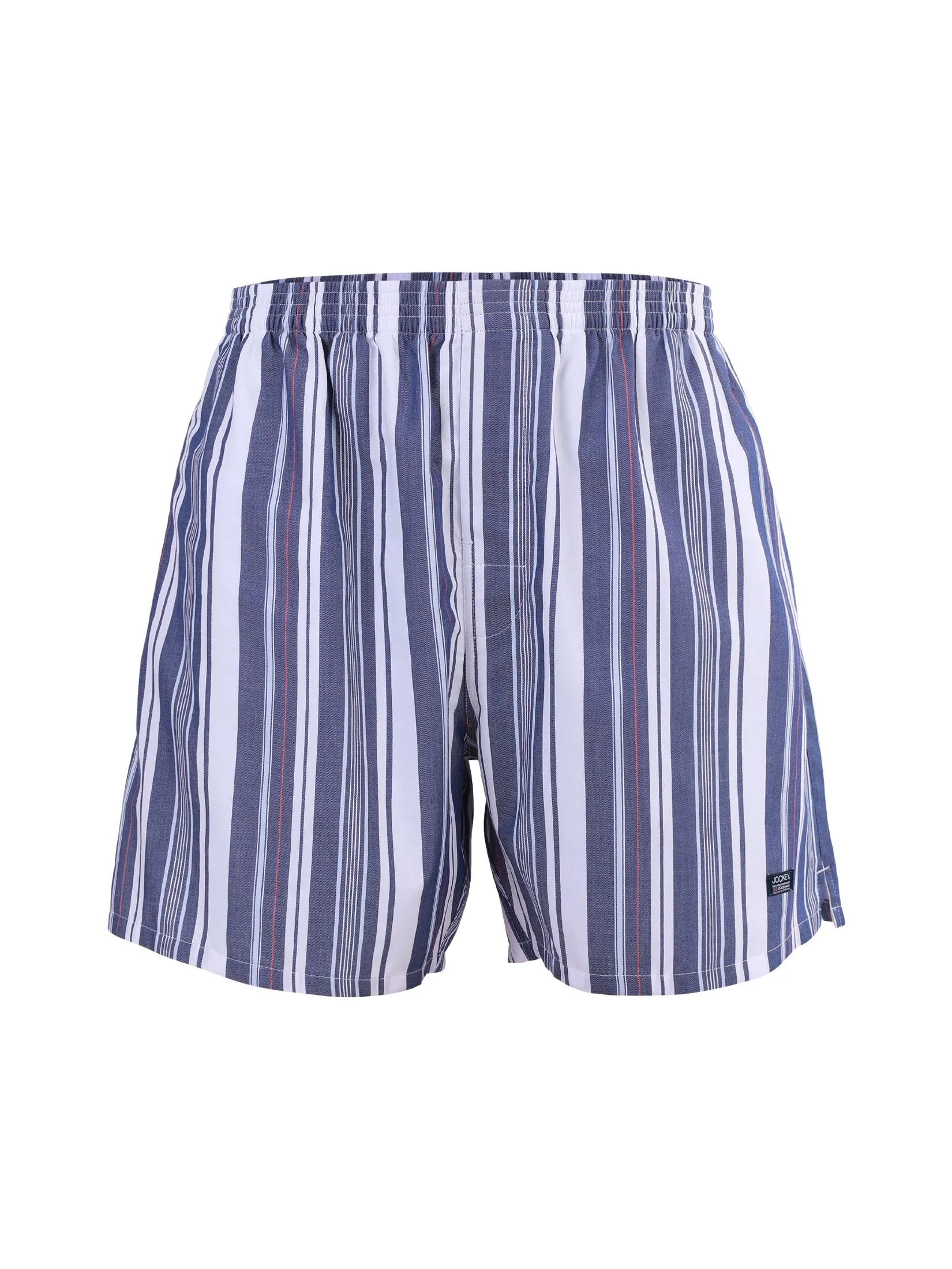 JOCKEY UNDERWEAR Men's SLEEPWEAR BOXER BLUE