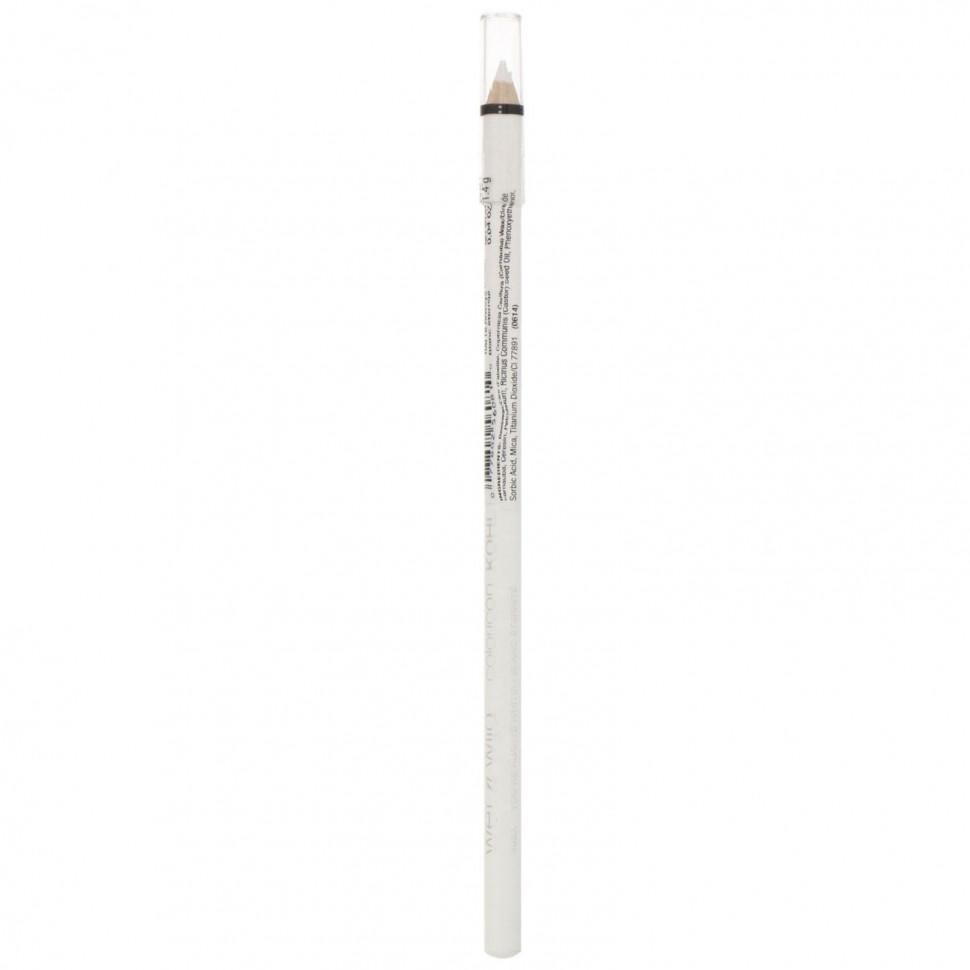 Wet n Wild, Карандаш для глаз Color Icon Kohl Liner Pencil, оттенок You're Always White!, 1,4 г