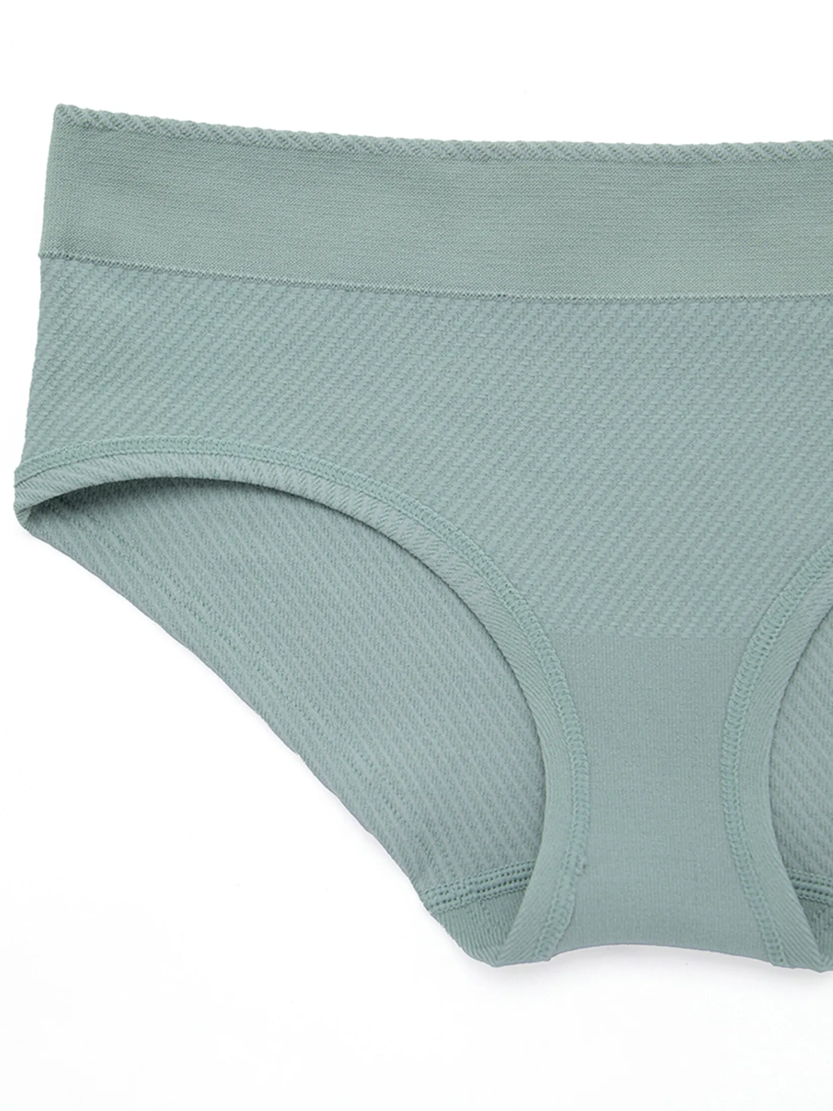 SABINA Panty Bikini Woman Soft and Cozy - Light Green