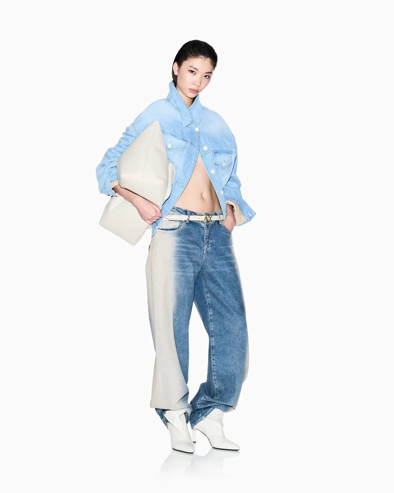 ARMANI EXCHANGE Jacket Women XW001061_AF14494_MB003 Blue