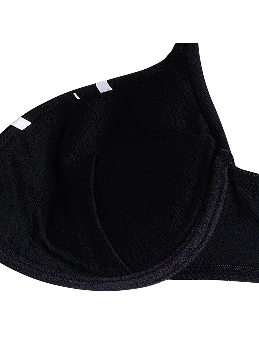 ELLE LINGERIE BRASSIERE MOULDED BRA LB9501BL BLACK