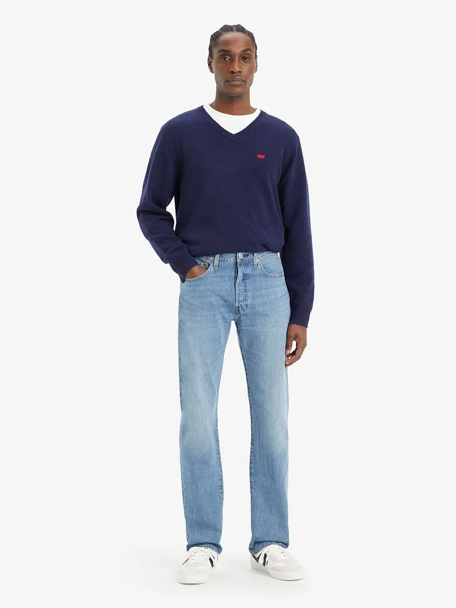 LEVI'S Men's 501® Original Jeans Smooth Cruise Performance Cool