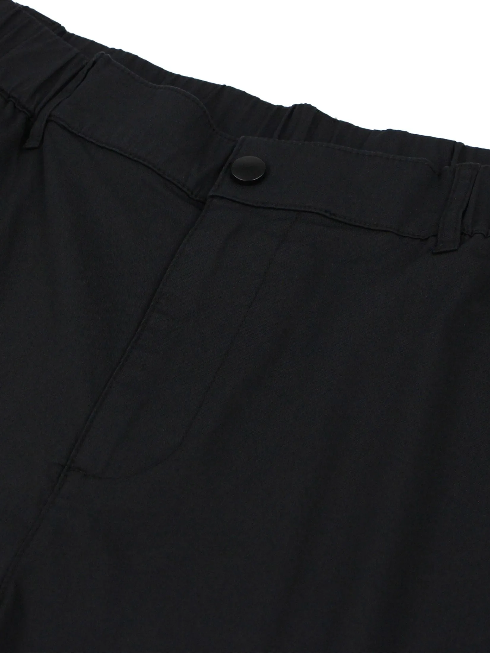 GIORDANO Men's Relax Easy Care Cool Cargo Shorts Black