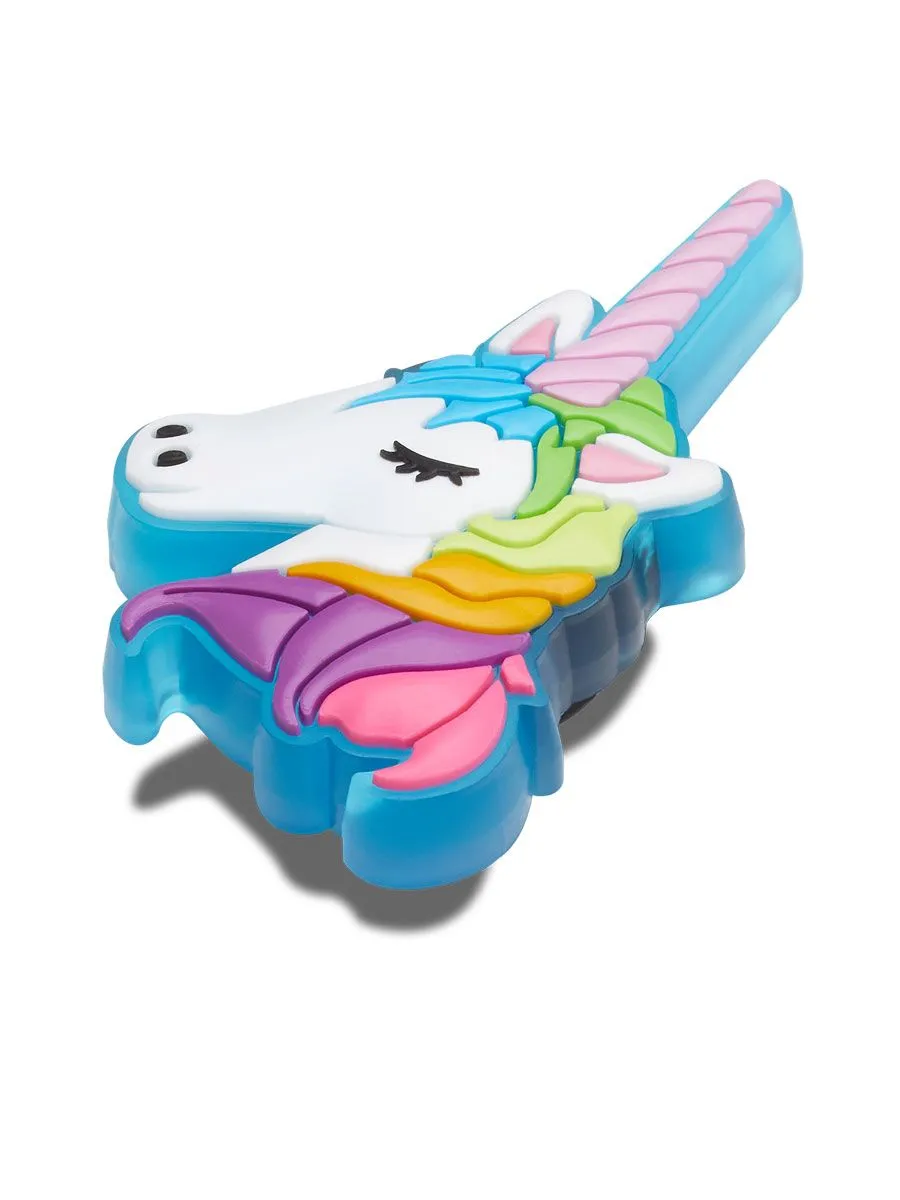 CROCS MULTICOLOR CROCS Jibbitz Light Up Unicorn Shoes Charm