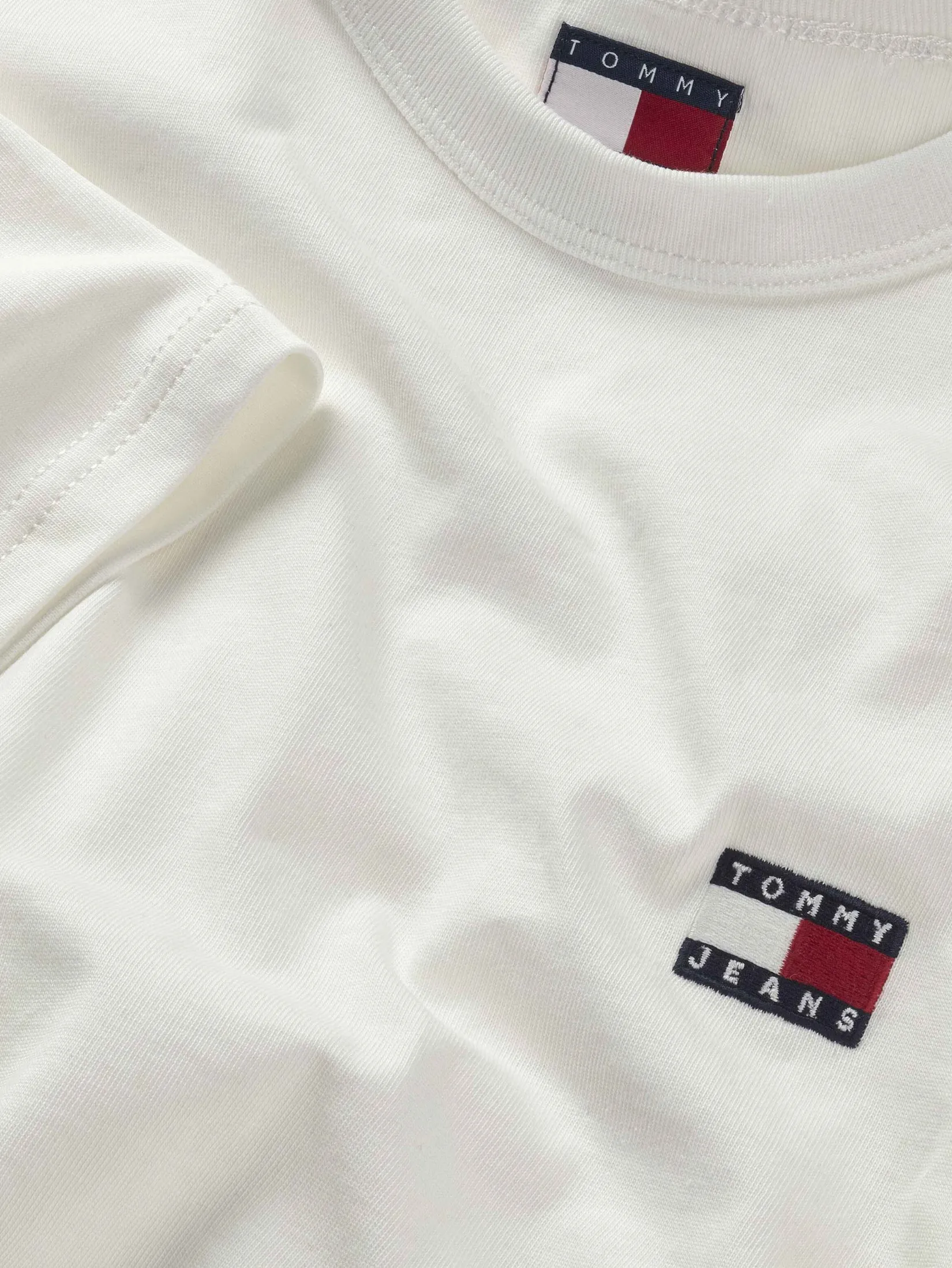 TOMMY JEANS Men TEE WHITE