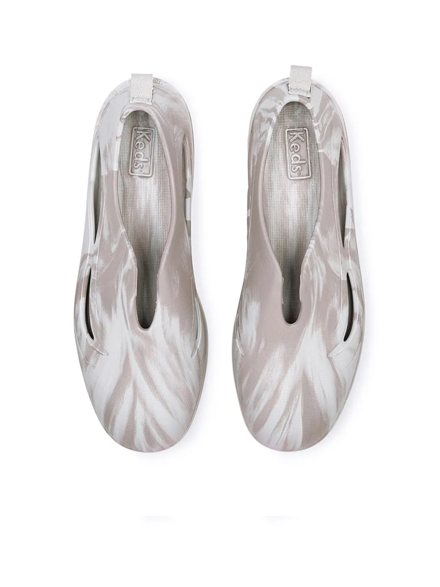 KEDS White/Grey The Future Eva Swirl